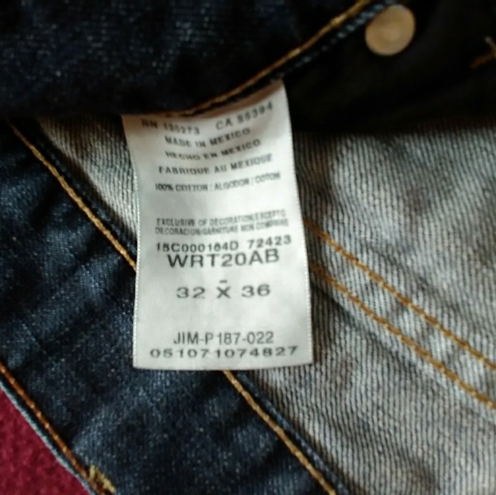 Wrangler retro stretch